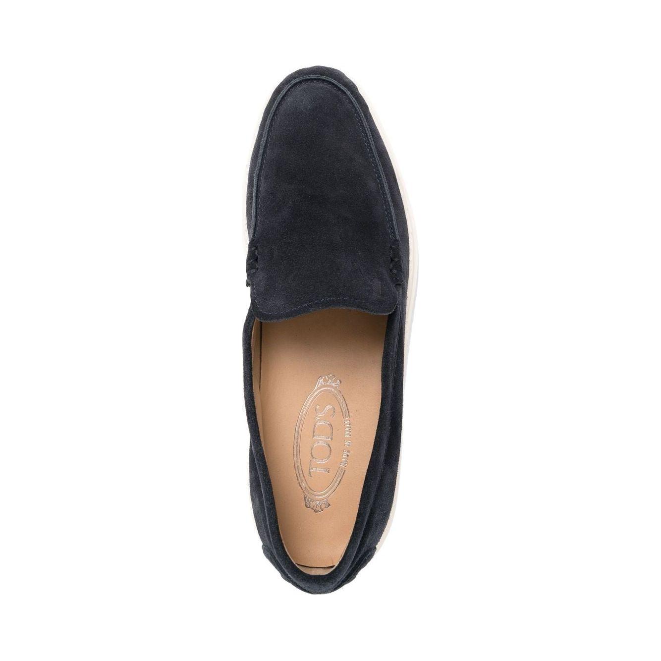 Tod's Flat shoes Blue
