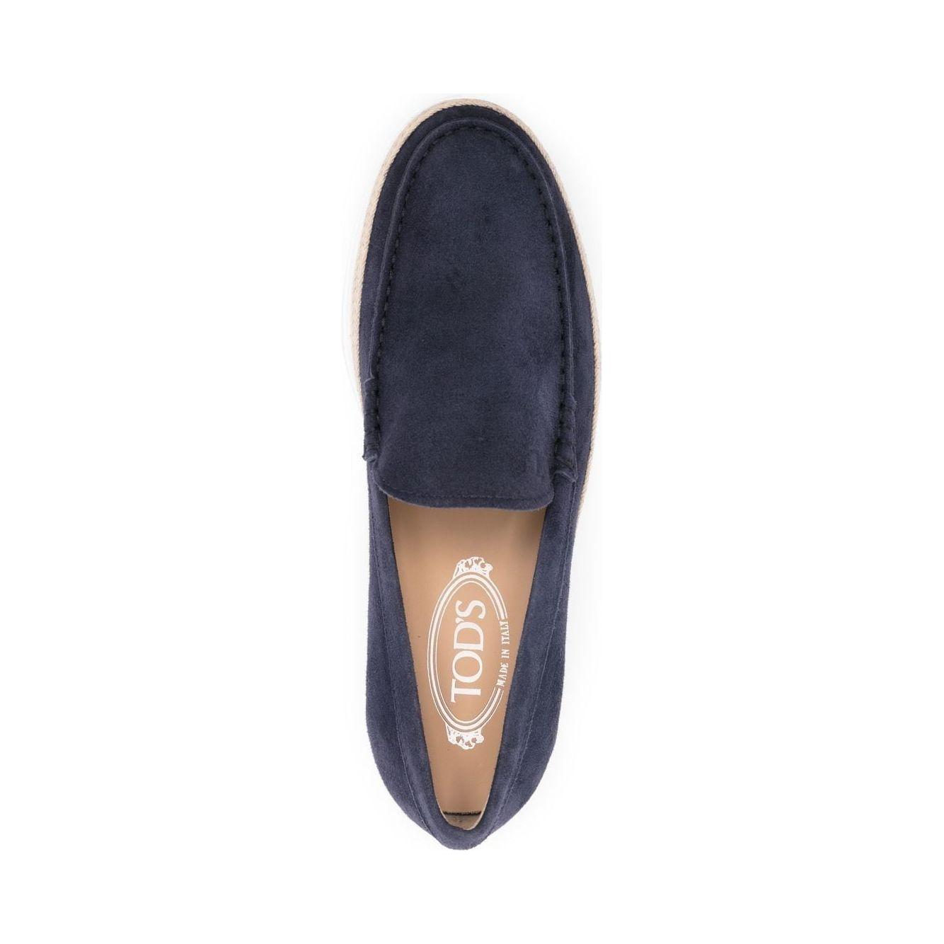 Tod's Sneakers Blue Sneakers Tod'S Gray