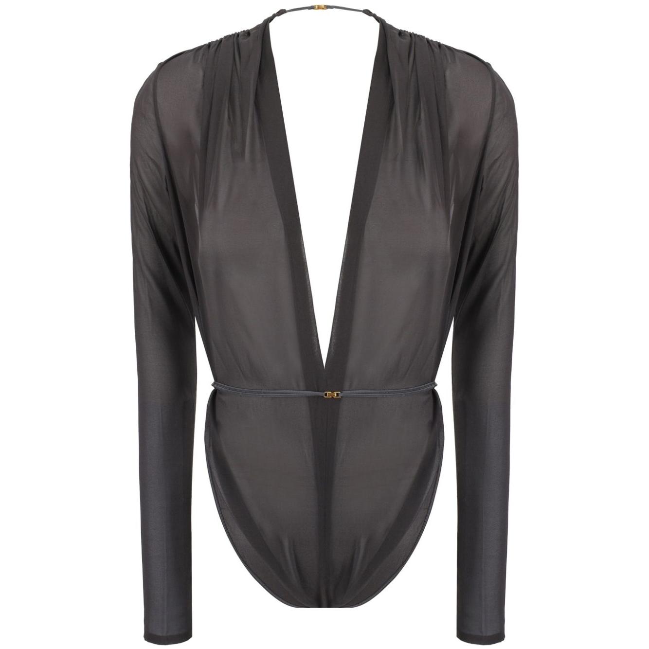 Saint Laurent Top Blue Topwear Saint Laurent Dark Slate Gray