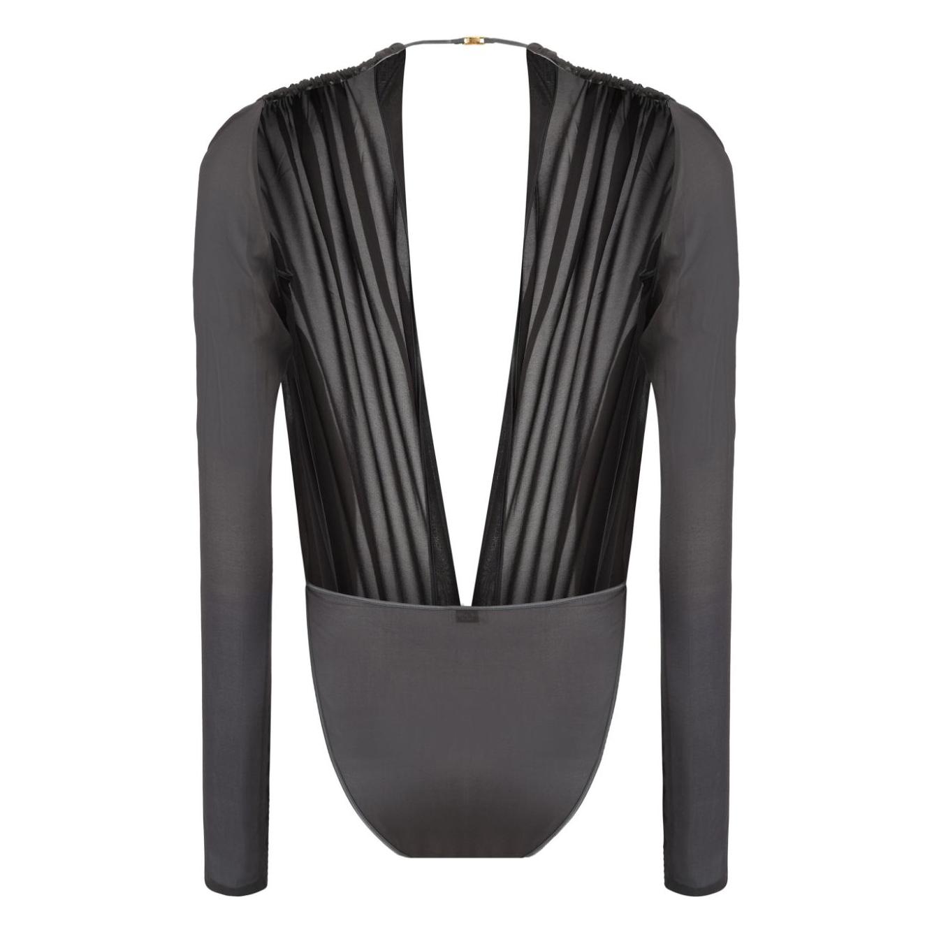 Saint Laurent Top Blue Topwear Saint Laurent Dark Slate Gray