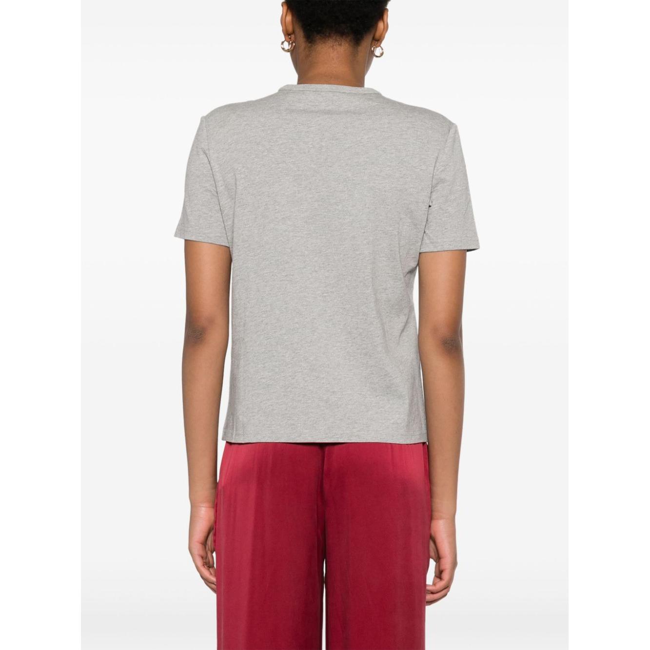 Tory Burch T-shirts and Polos Grey Topwear Tory Burch Lavender