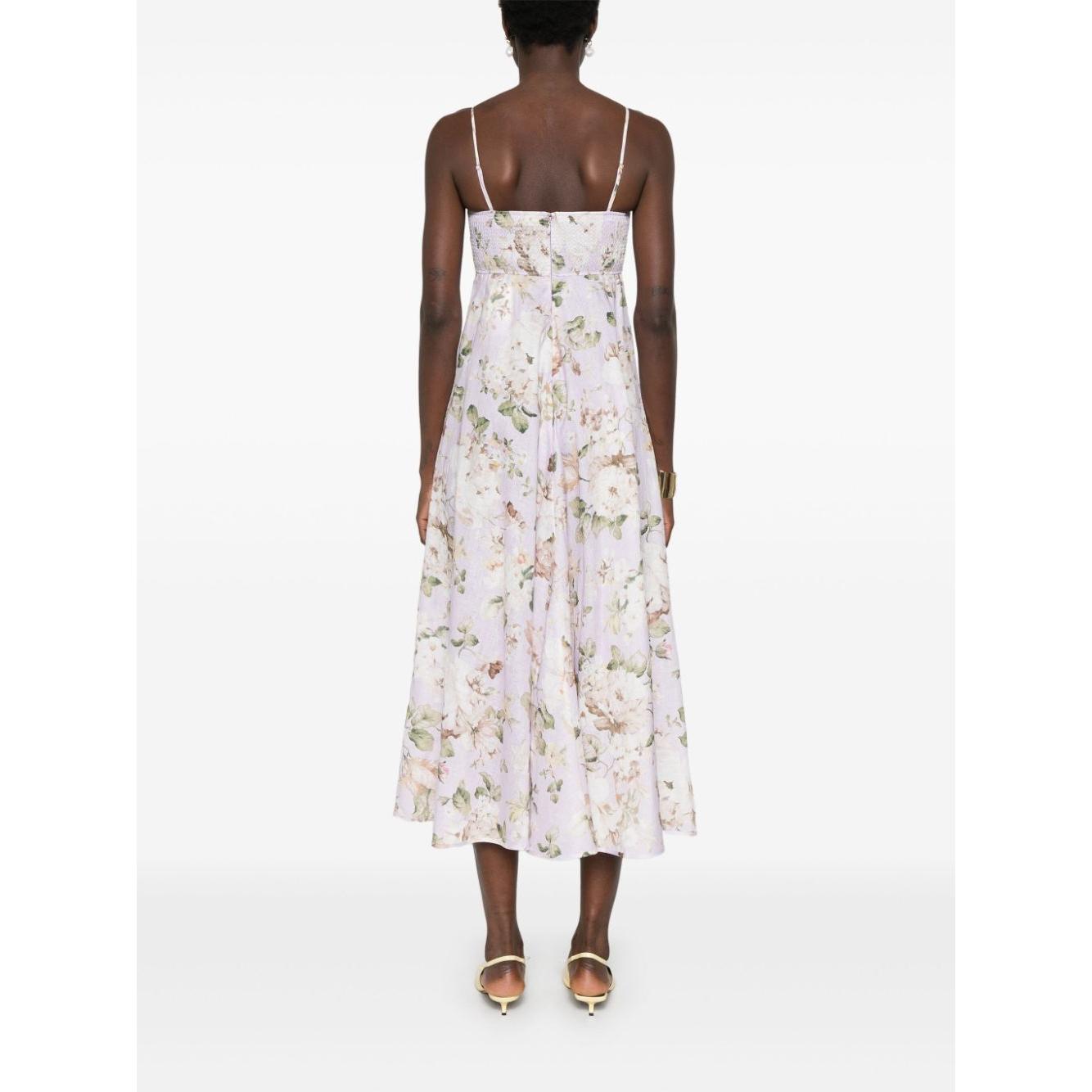 Zimmermann Dresses Lilac Dresses Zimmermann White Smoke