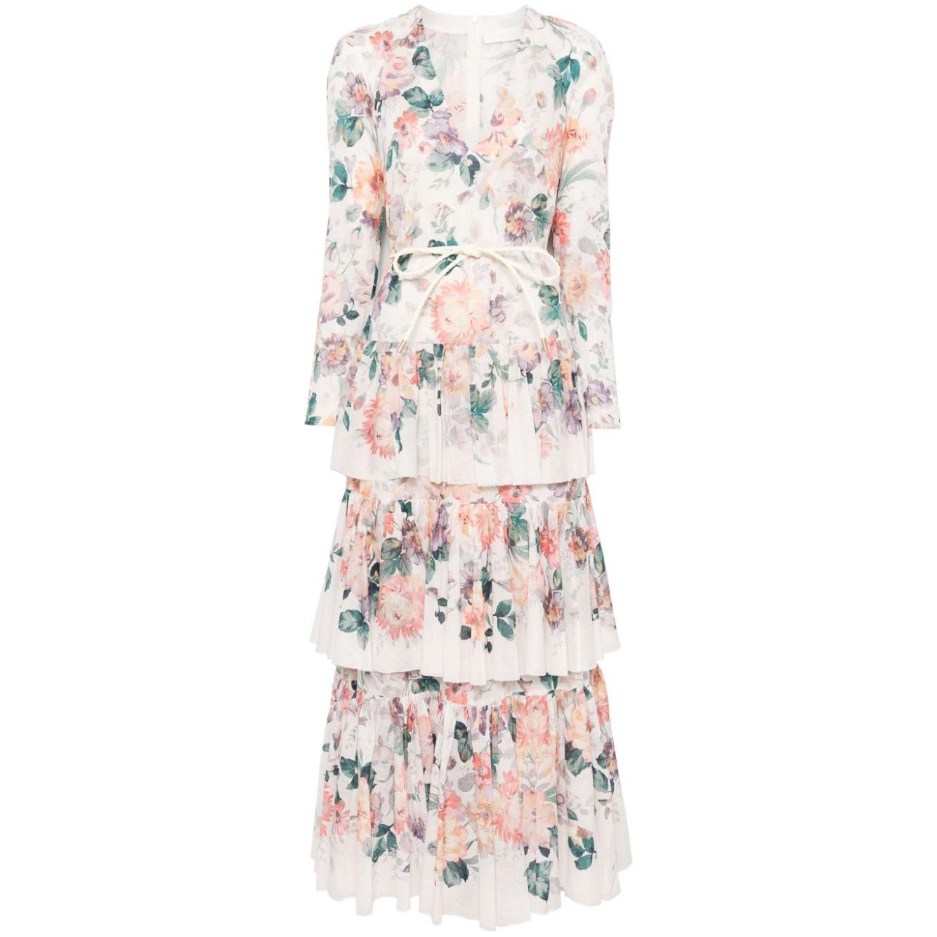 Zimmermann Dresses Beige Dresses Zimmermann Light Gray