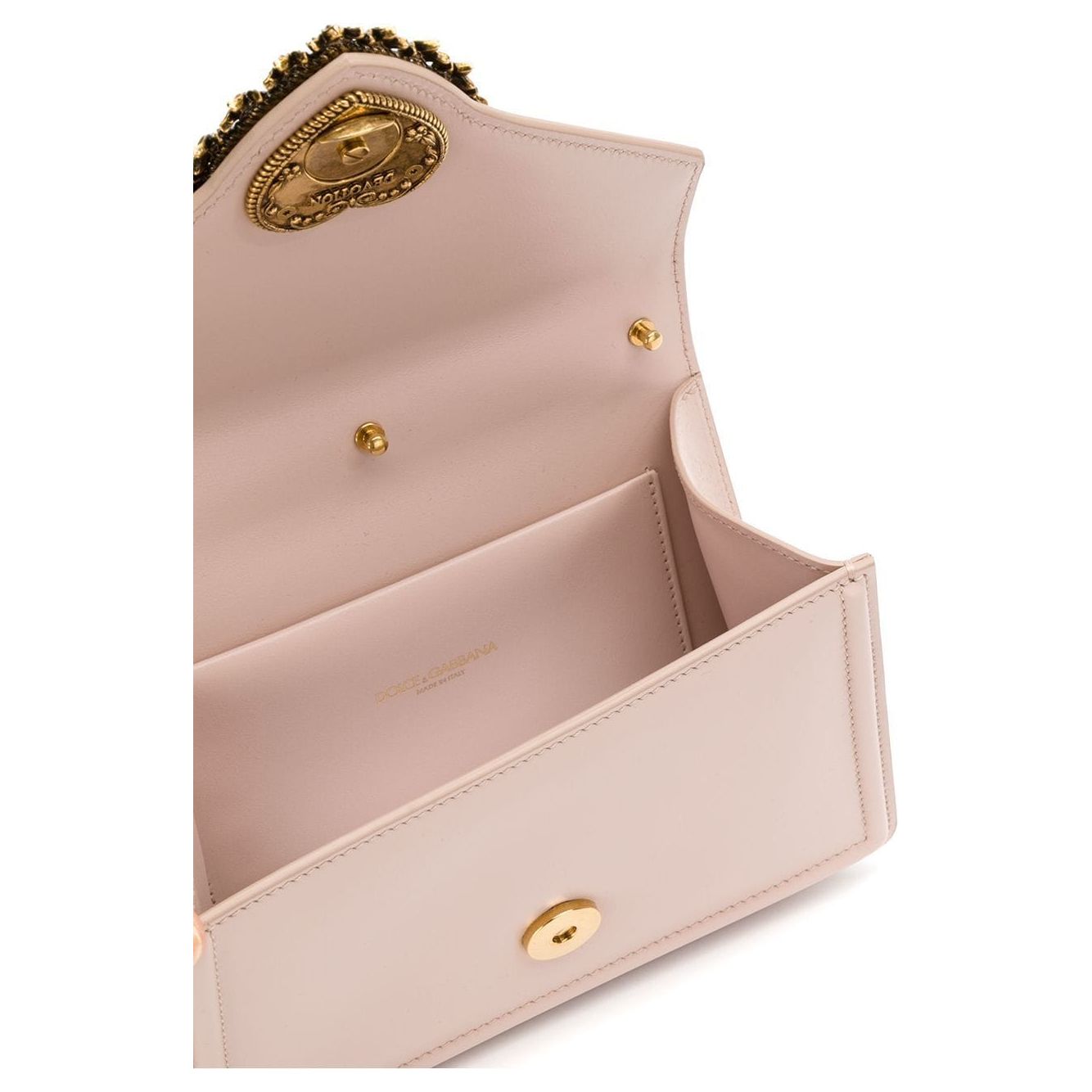 Dolce & Gabbana Small Devotion bag in smooth calfskin