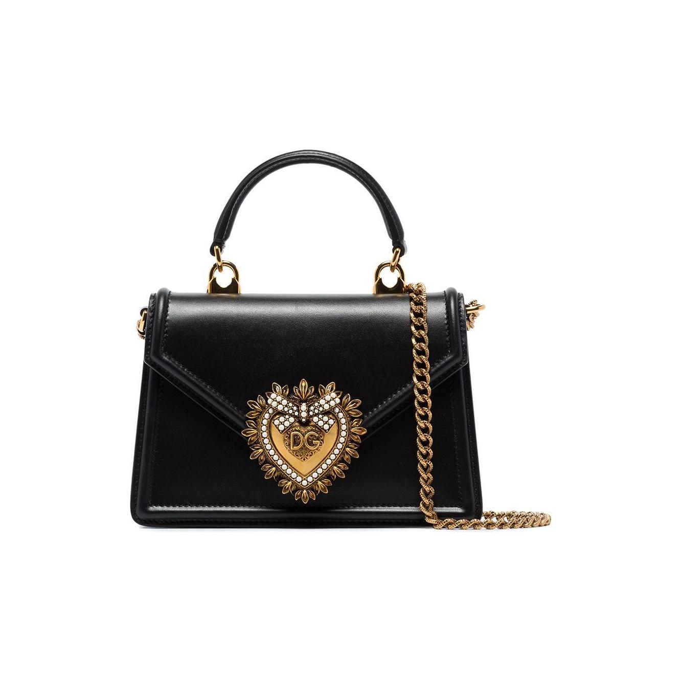 Dolce & Gabbana small Devotion tote bag Handbag Dolce & Gabbana Gray