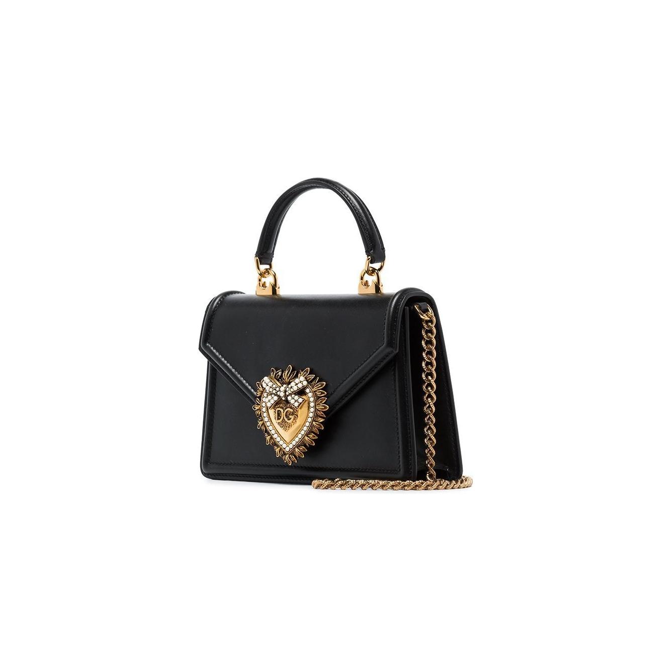Dolce & Gabbana small Devotion tote bag Handbag Dolce & Gabbana Dark Slate Gray