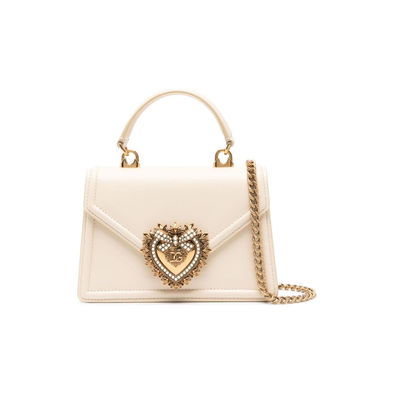 Dolce & Gabbana small Devotion tote bag Handbag Dolce & Gabbana Bisque