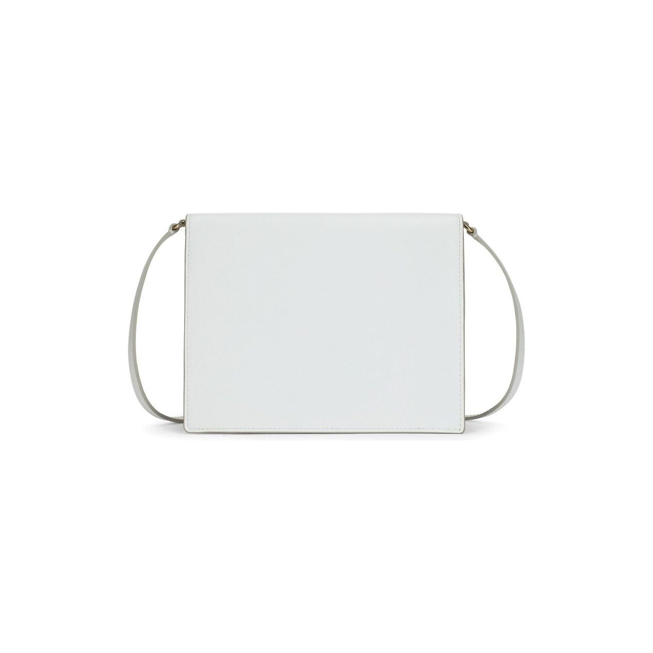 Dolce & Gabbana Calfskin DG Logo crossbody bag Shoulder Dolce & Gabbana Lavender