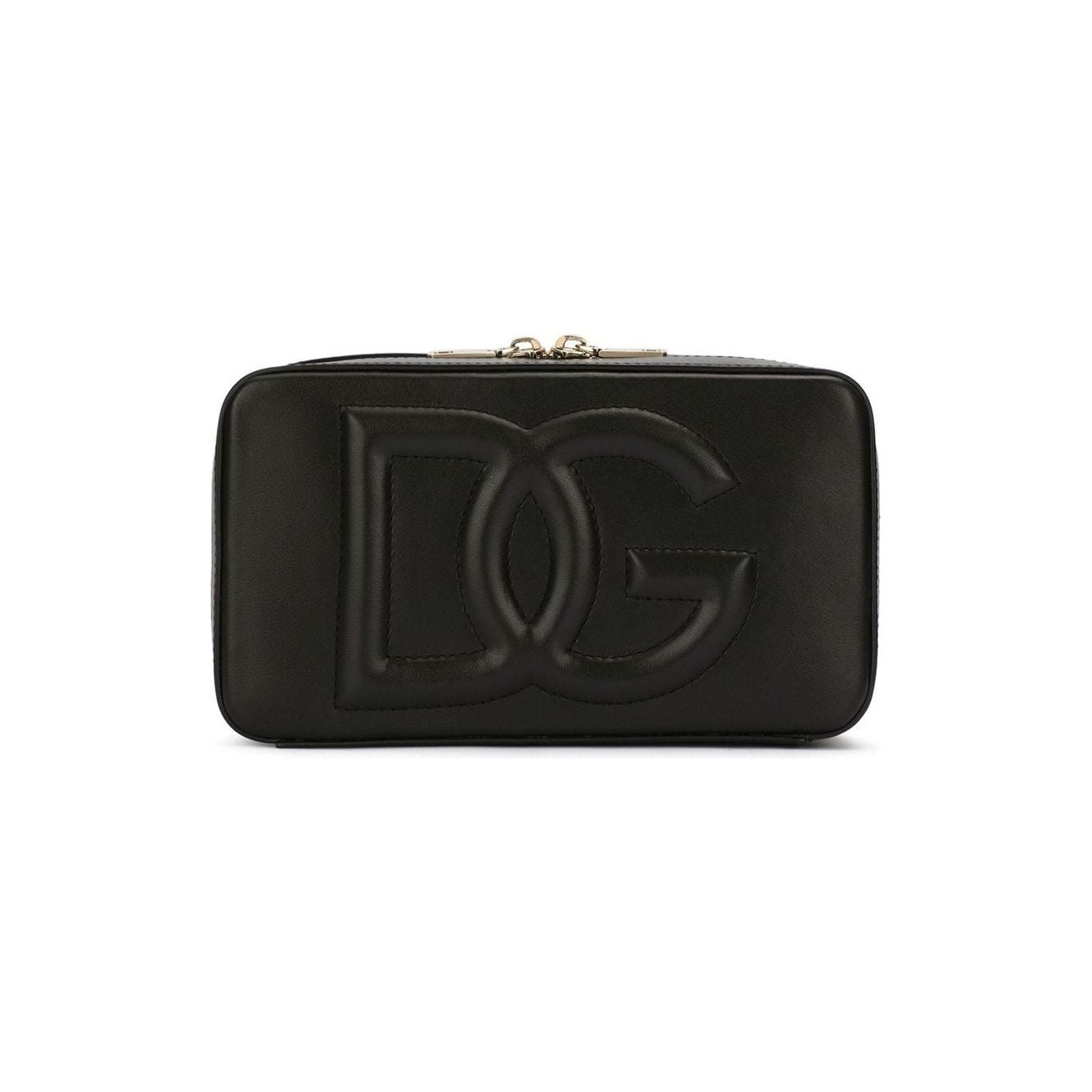 Dolce & Gabbana small calfskin DG Logo camera bag Shoulder Dolce & Gabbana Black