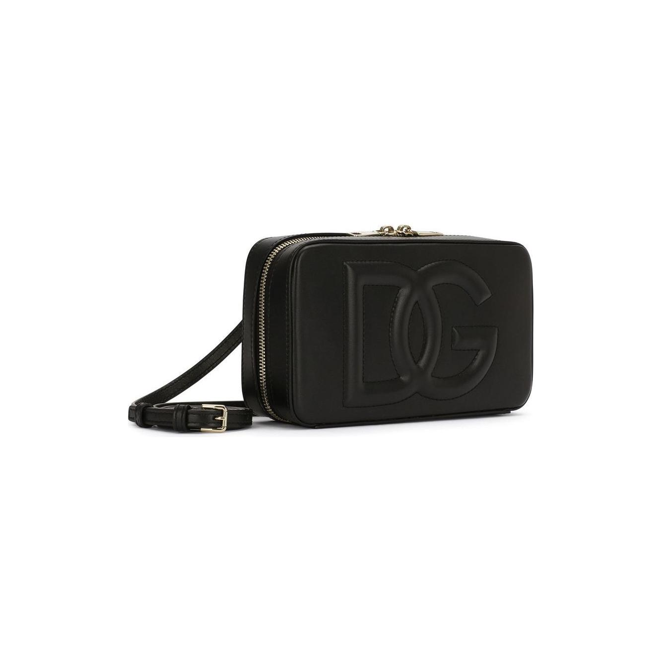 Dolce & Gabbana small calfskin DG Logo camera bag Shoulder Dolce & Gabbana Black