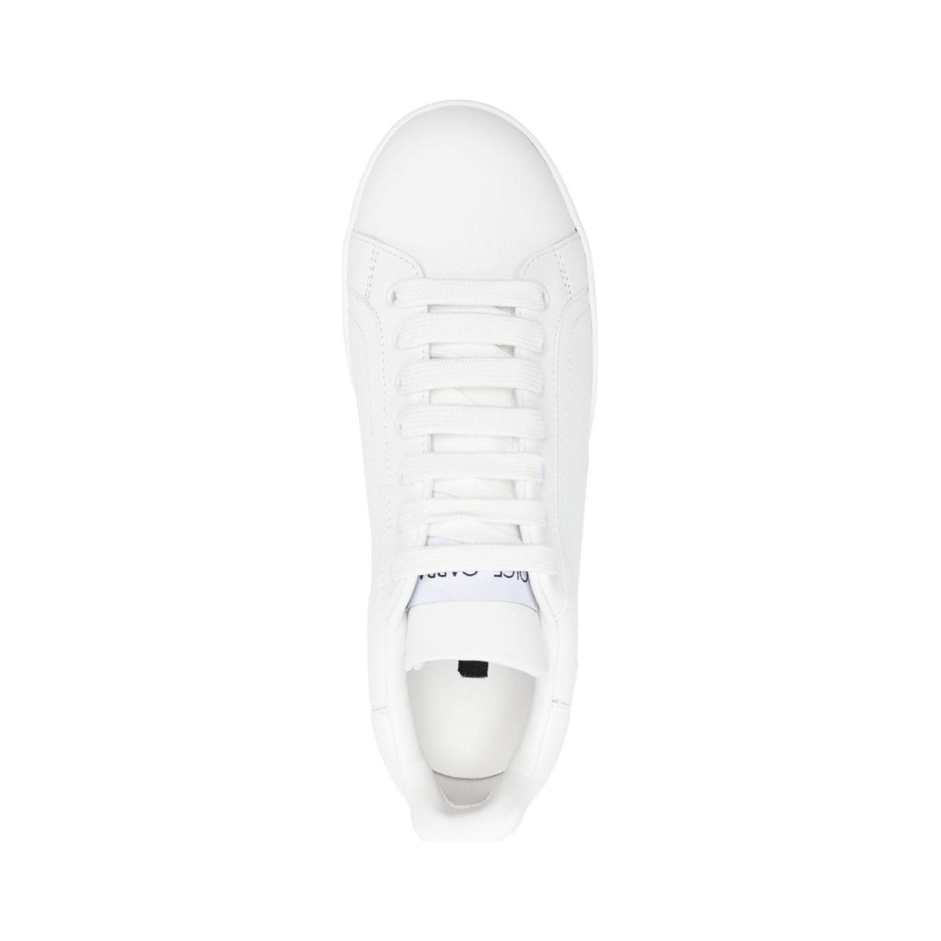 Dolce & Gabbana Portofino leather sneakers