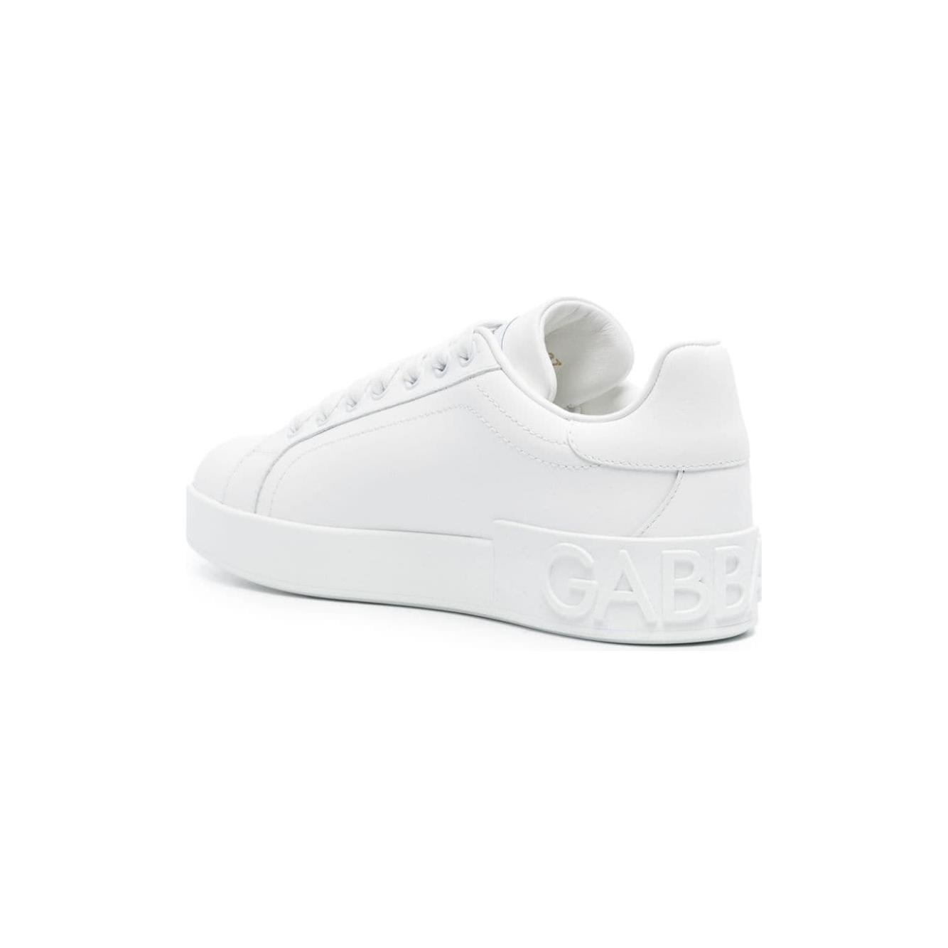 Dolce & Gabbana Portofino leather sneakers