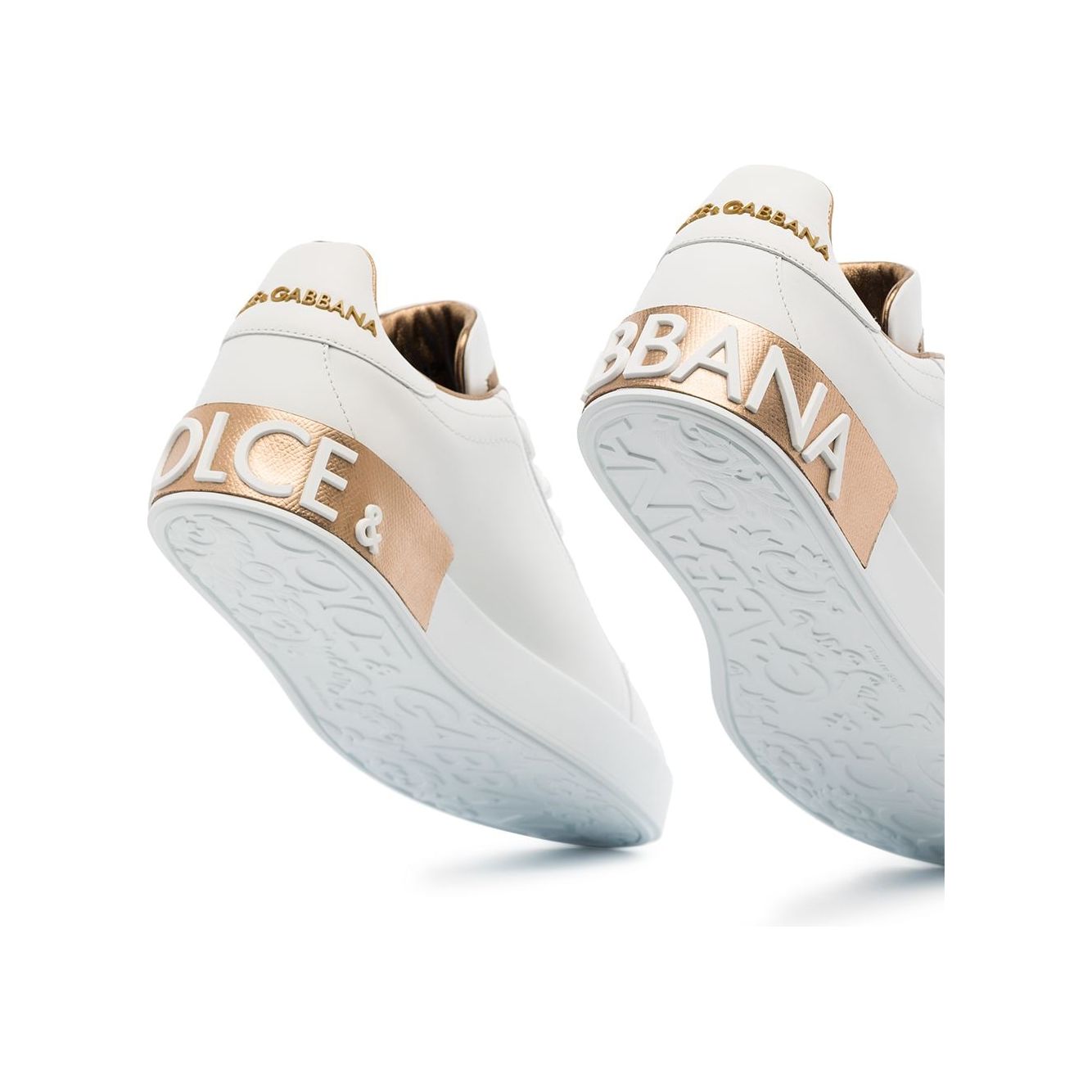 Dolce & Gabbana Portofino calfskin sneakers