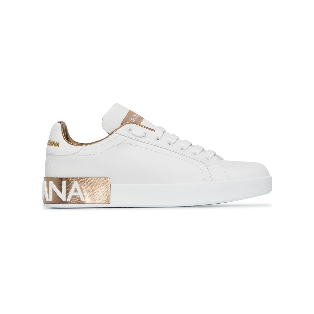 Dolce & Gabbana Portofino calfskin sneakers
