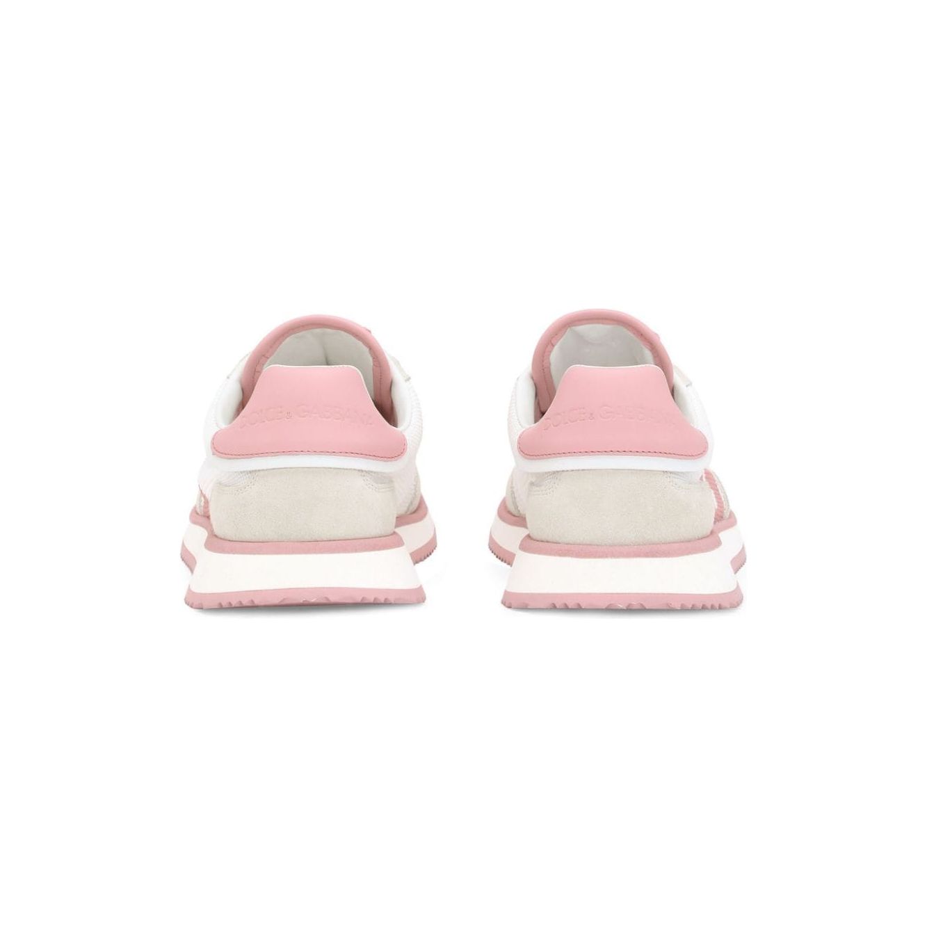 Dolce & Gabbana DG cushion sneakers in mixed materials