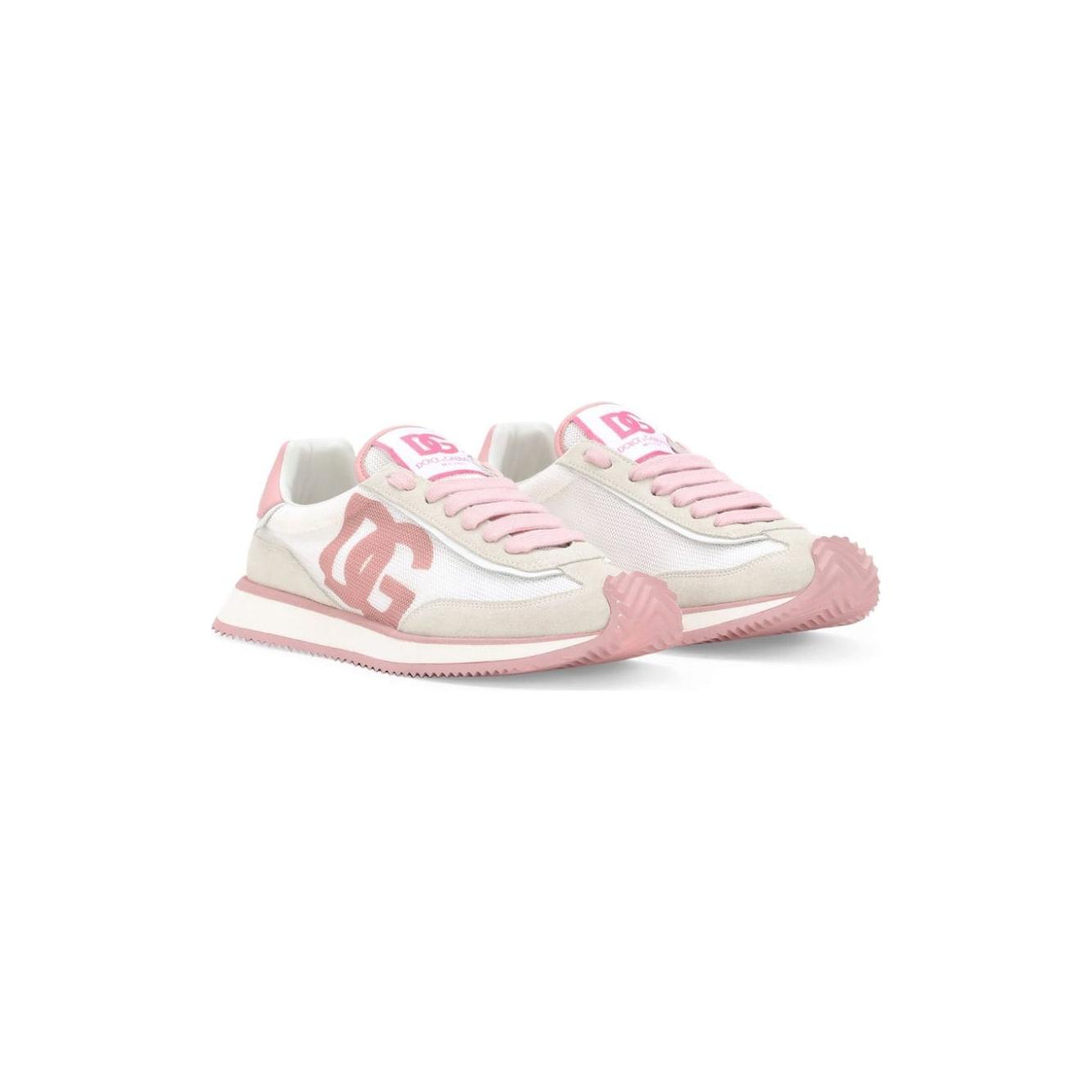 Dolce & Gabbana DG cushion sneakers in mixed materials