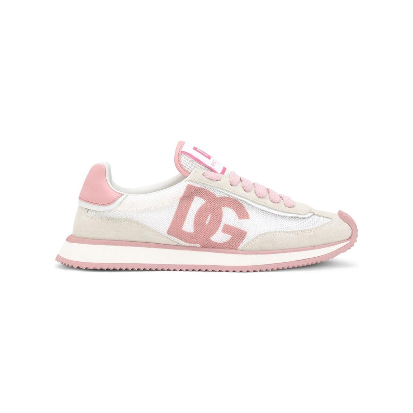 Dolce & Gabbana DG cushion sneakers in mixed materials