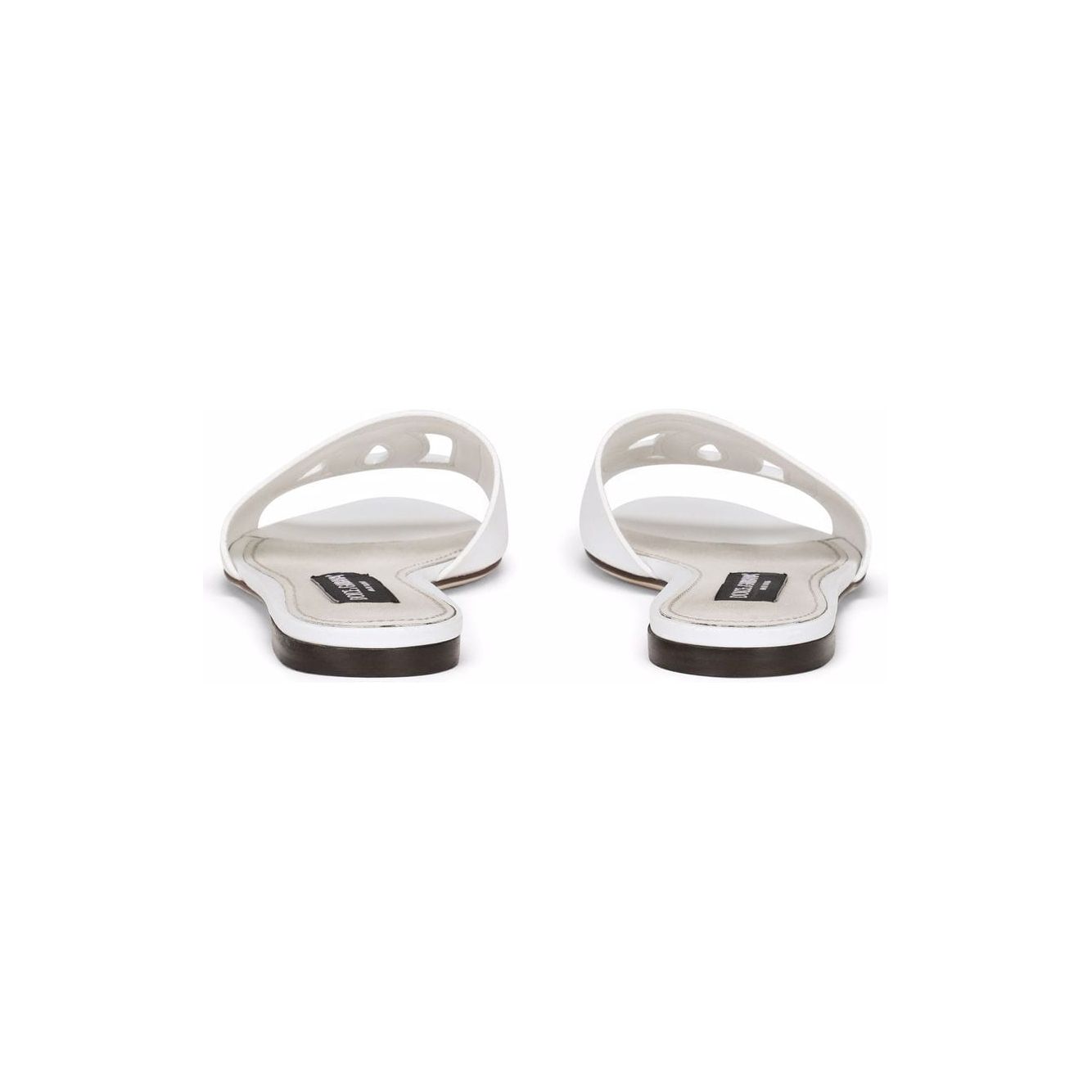 Dolce & Gabbana DG Logo leather sandals