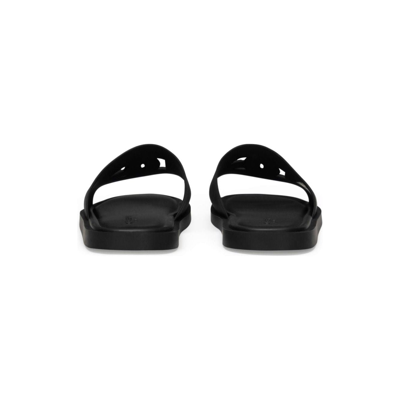 Dolce & Gabbana embossed logo flip-flops Sandals Dolce & Gabbana Black