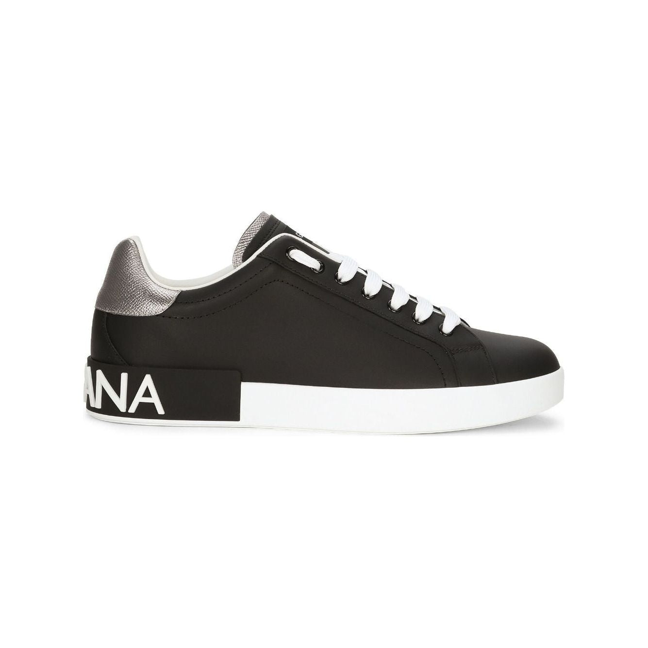 Dolce & Gabbana logo-patch low-top sneakers Sneakers Dolce & Gabbana Dark Slate Gray