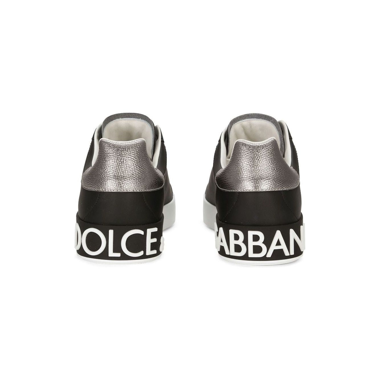 Dolce & Gabbana logo-patch low-top sneakers Sneakers Dolce & Gabbana Light Gray