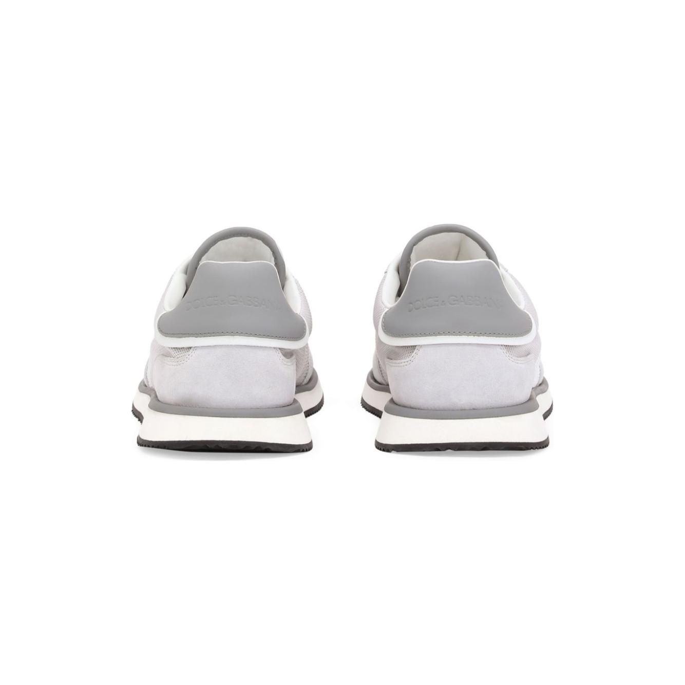 Dolce & Gabbana DG cushion sneakers in mixed materials Sneakers Dolce & Gabbana Gray