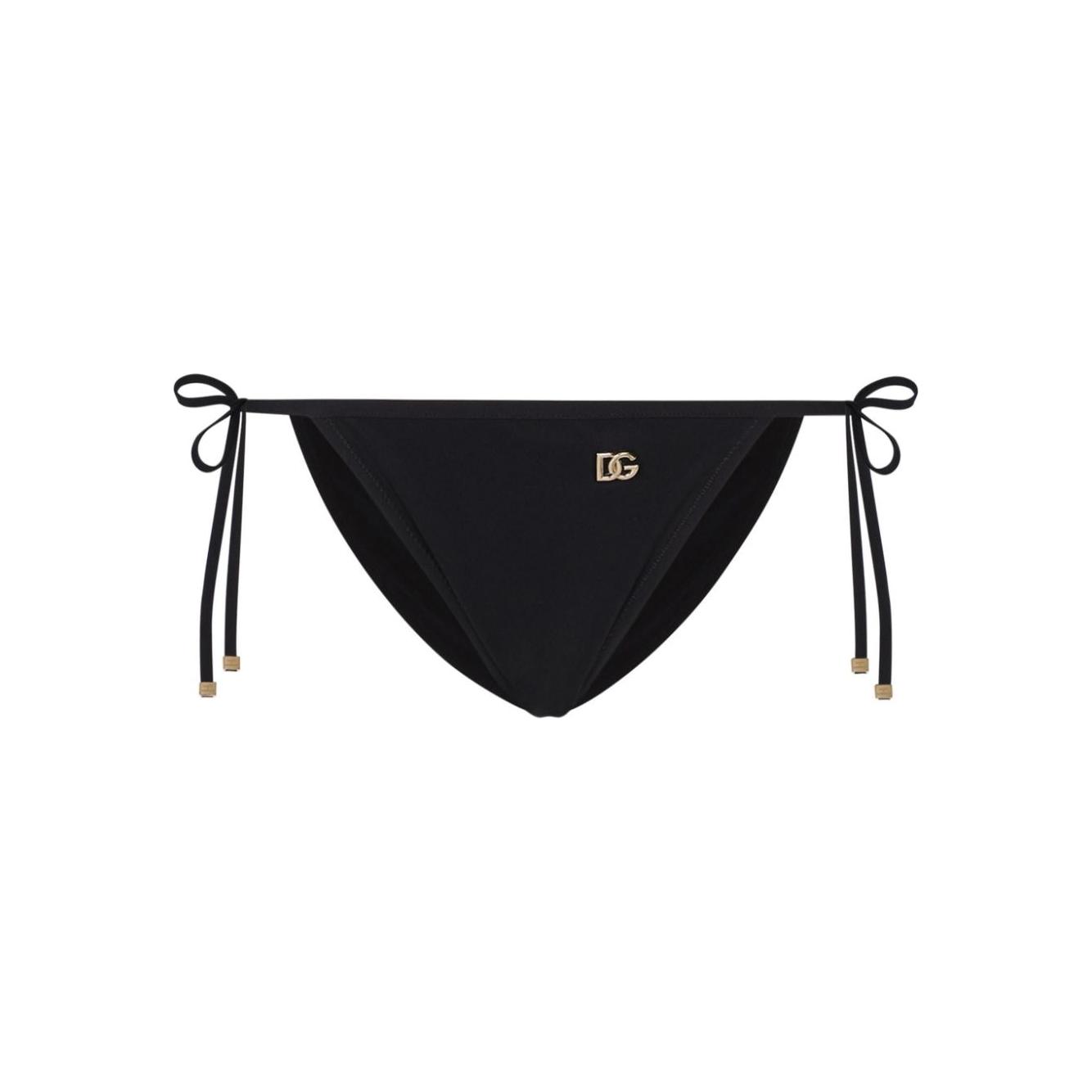 Dolce & Gabbana string bikini bottom Beachwear & underwear Dolce & Gabbana Black