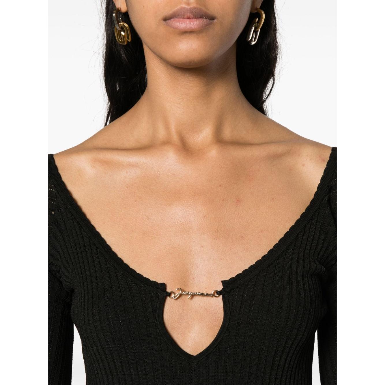 JACQUEMUS Dresses Black Dresses JACQUEMUS Black