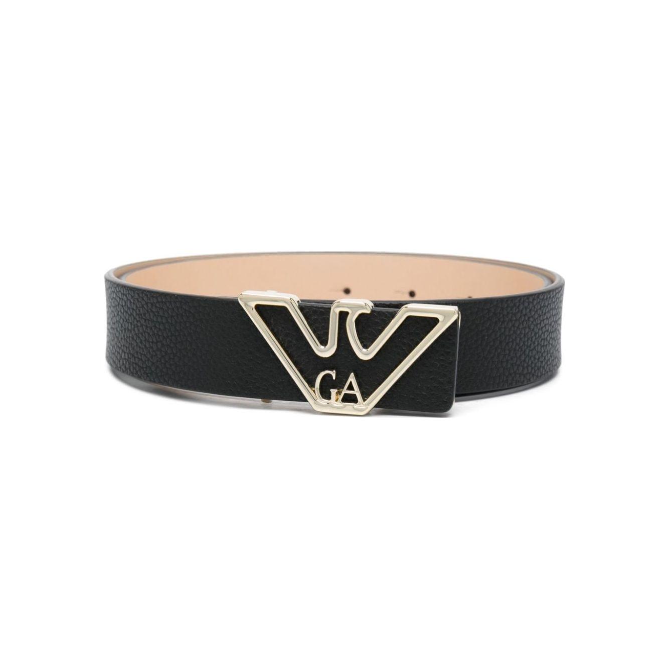 Emporio Armani Belts Black Belts Emporio Armani Wheat