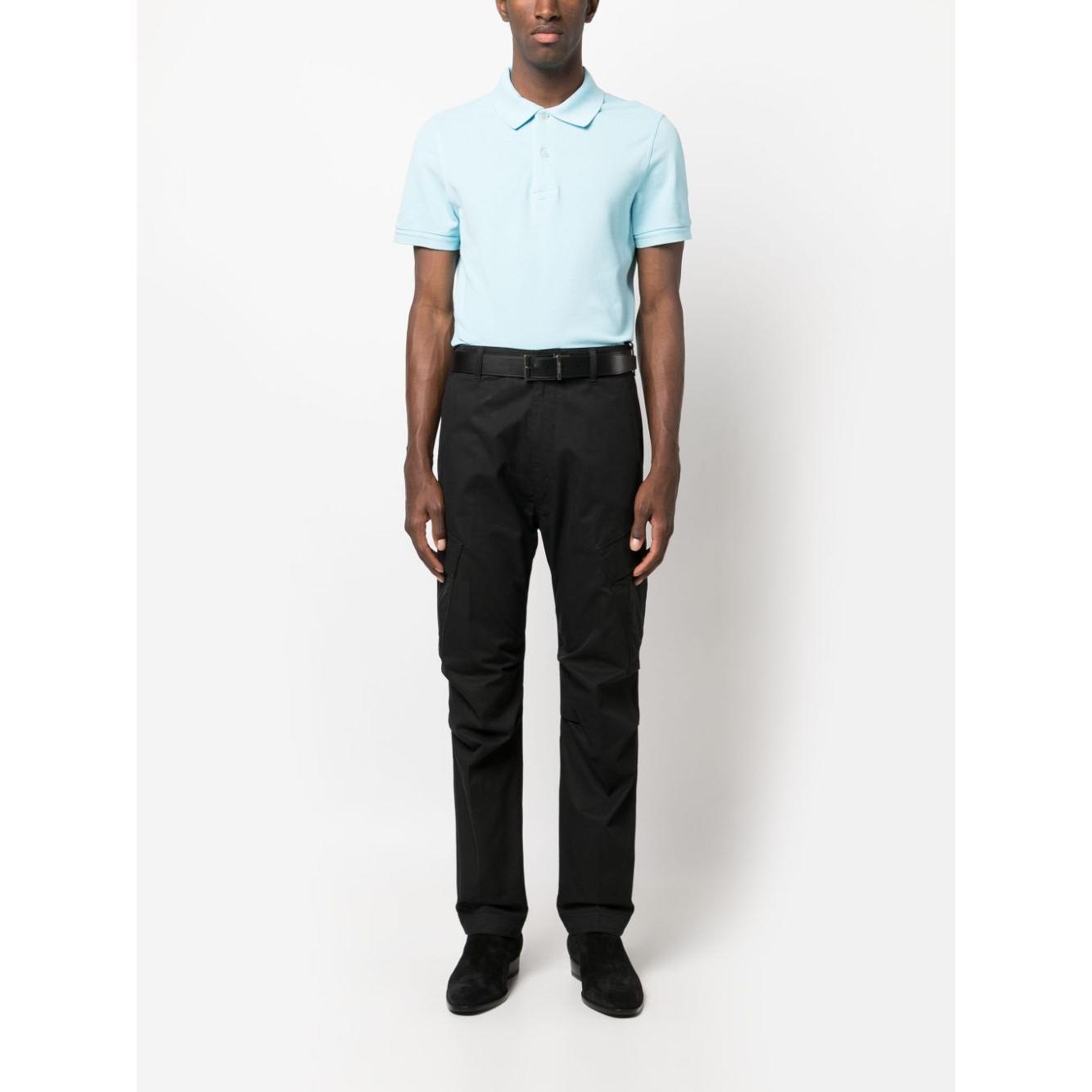 Tom Ford T-shirts and Polos Clear Blue Topwear Tom Ford White Smoke