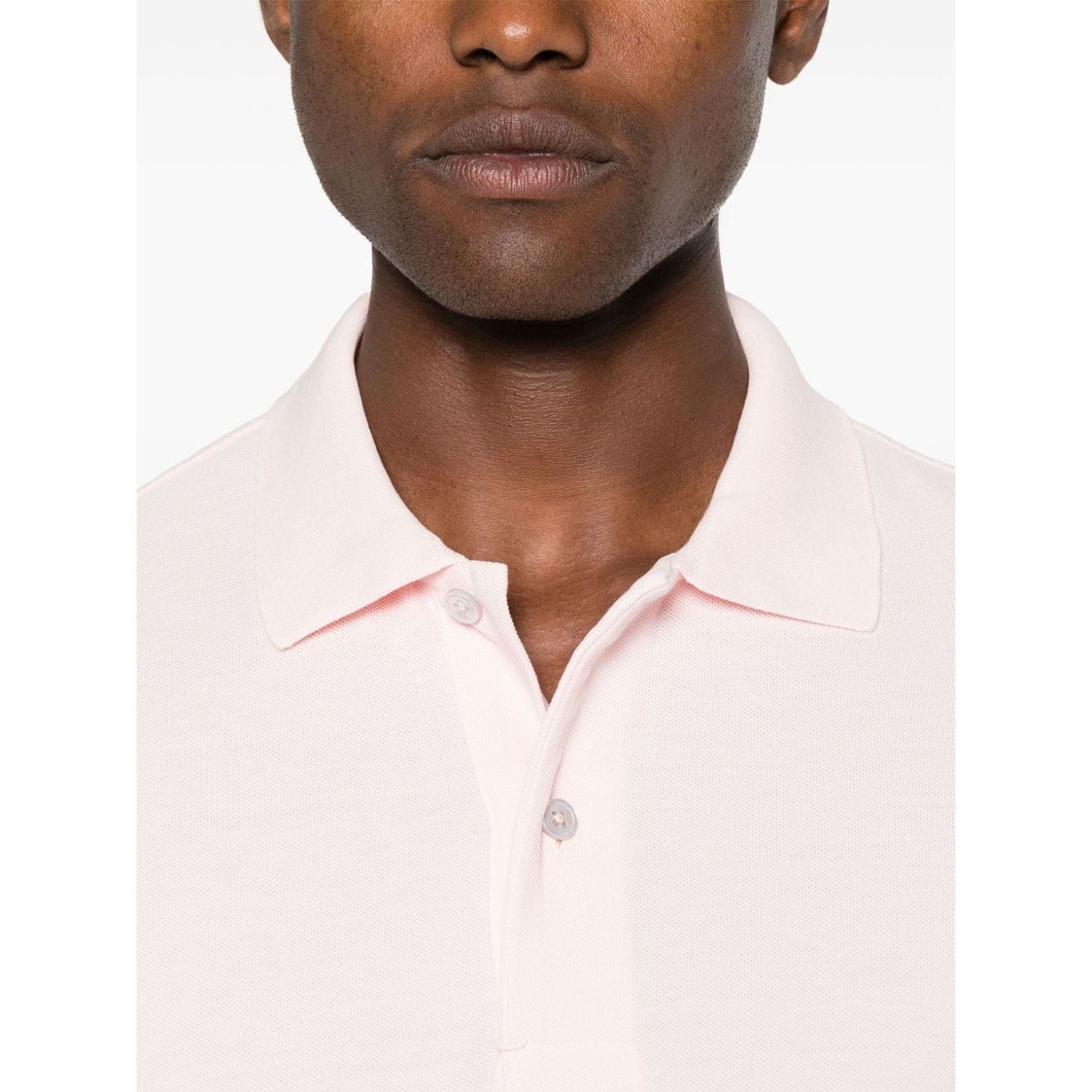 Tom Ford T-shirts and Polos Powder Topwear Tom Ford White Smoke