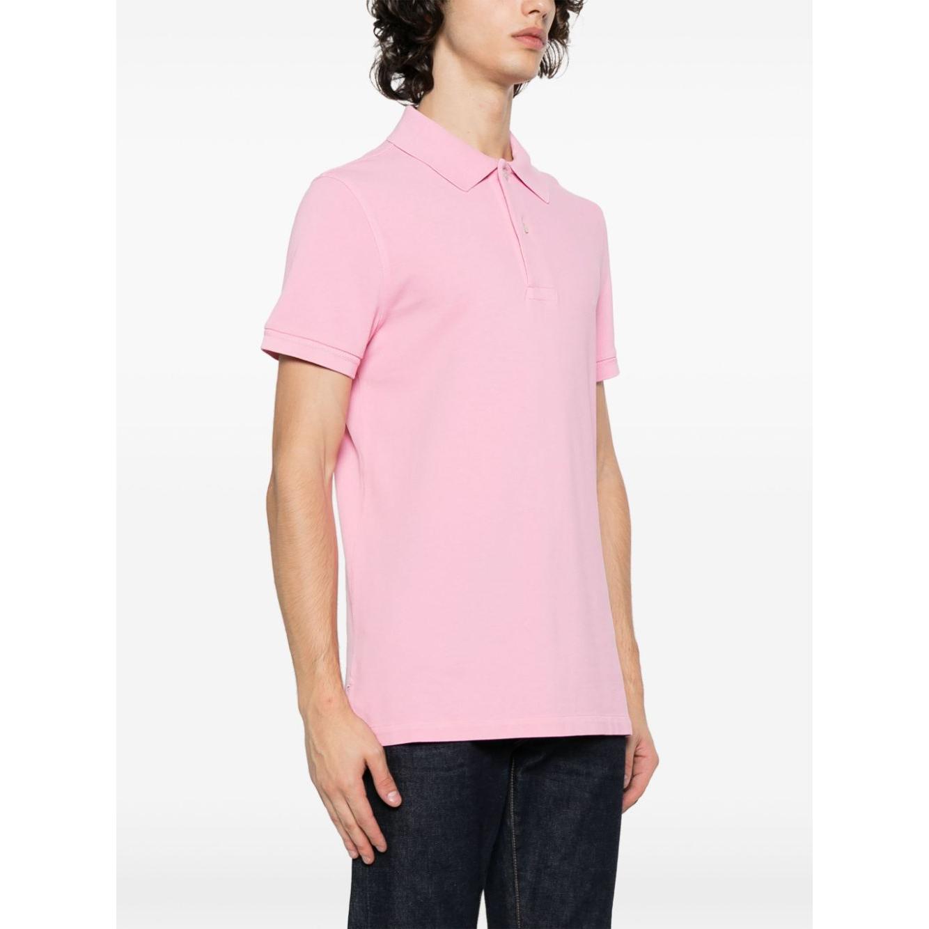 Tom Ford T-shirts and Polos Pink Topwear Tom Ford Misty Rose