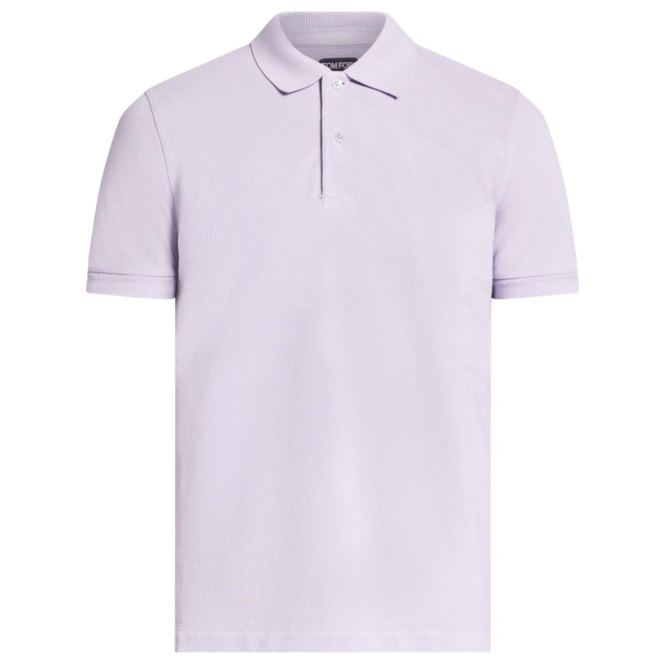 Tom Ford T-shirts and Polos Lilac Topwear Tom Ford Light Gray