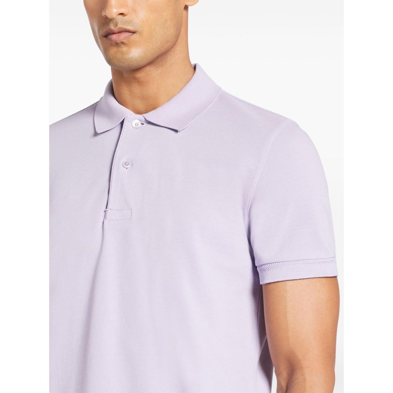 Tom Ford T-shirts and Polos Lilac Topwear Tom Ford Light Gray