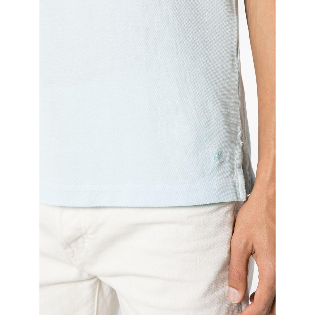 Tom Ford T-shirts and Polos Clear Blue Topwear Tom Ford Lavender