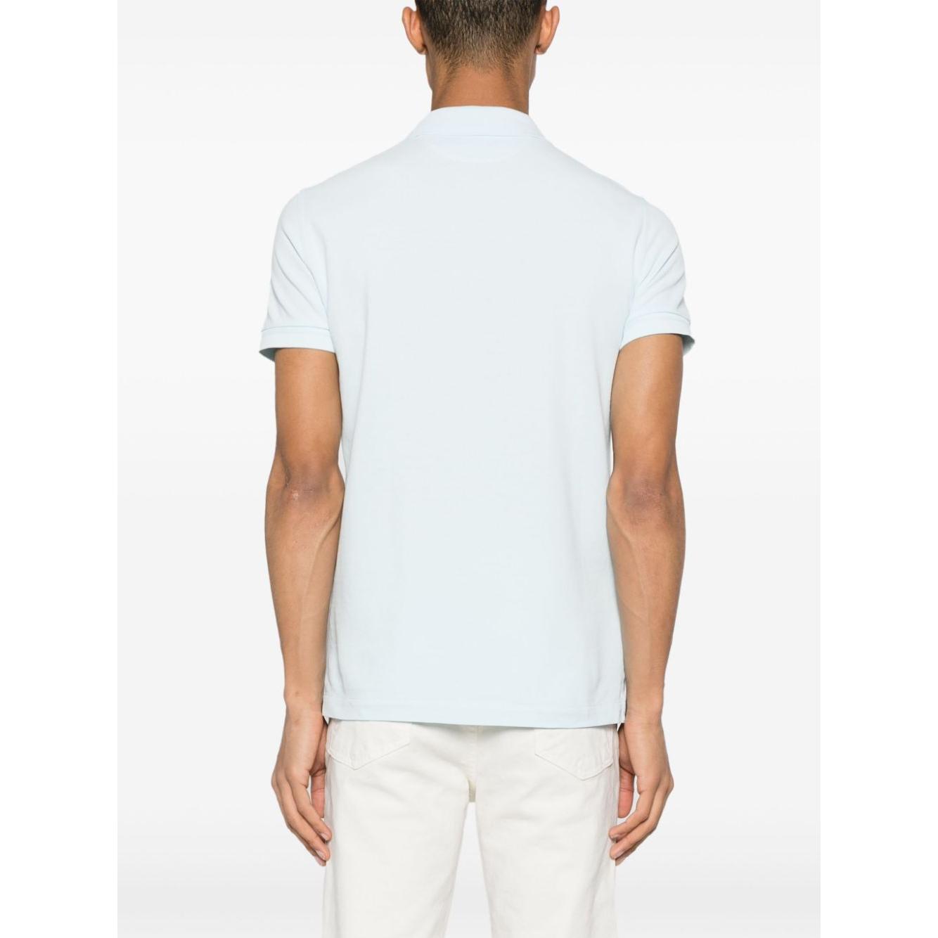Tom Ford T-shirts and Polos Clear Blue Topwear Tom Ford White Smoke