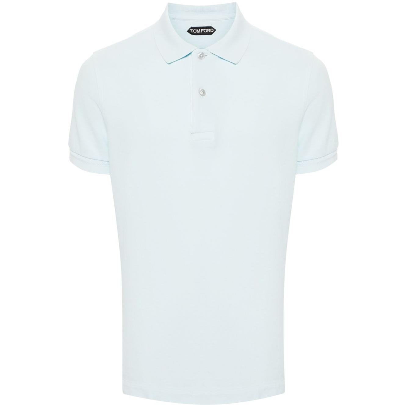 Tom Ford T-shirts and Polos Clear Blue Topwear Tom Ford Lavender