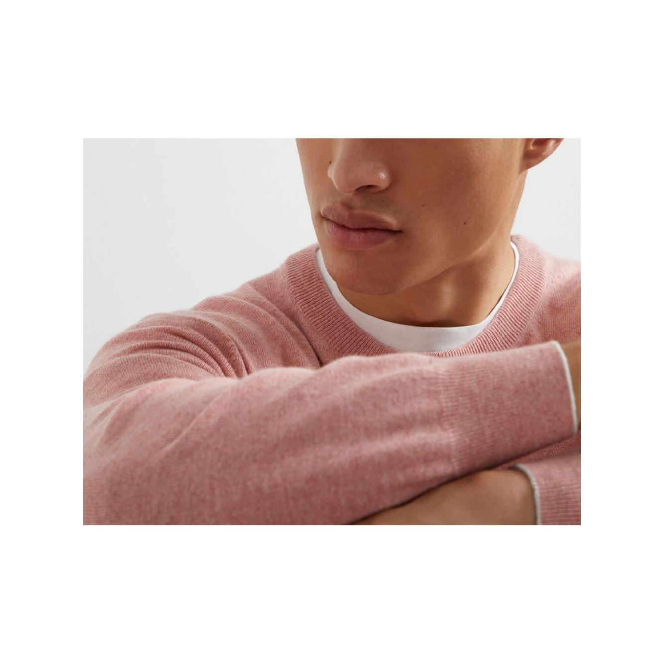 Brunello Cucinelli Sweaters Pink Topwear Brunello Cucinelli Rosy Brown