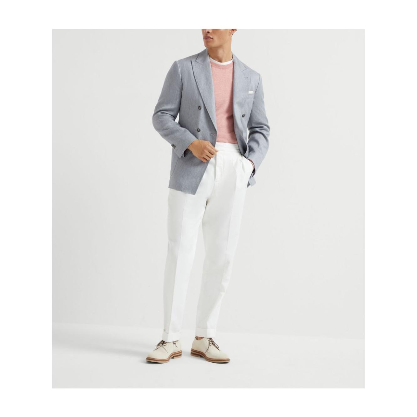 Brunello Cucinelli Sweaters Pink Topwear Brunello Cucinelli Beige