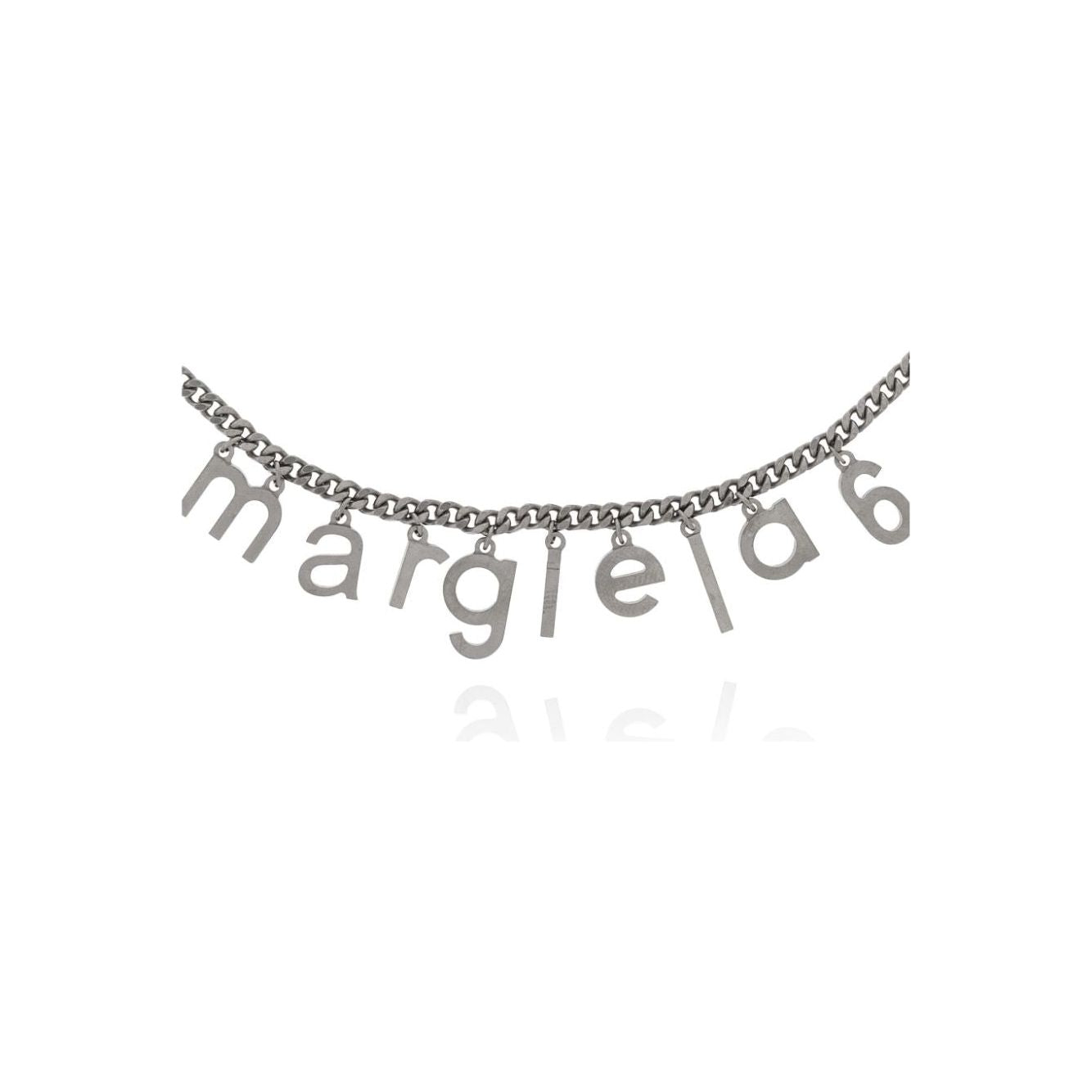 MM6 Maison Margiela Bijoux Silver Jewellery MM6 Maison Margiela Light Slate Gray