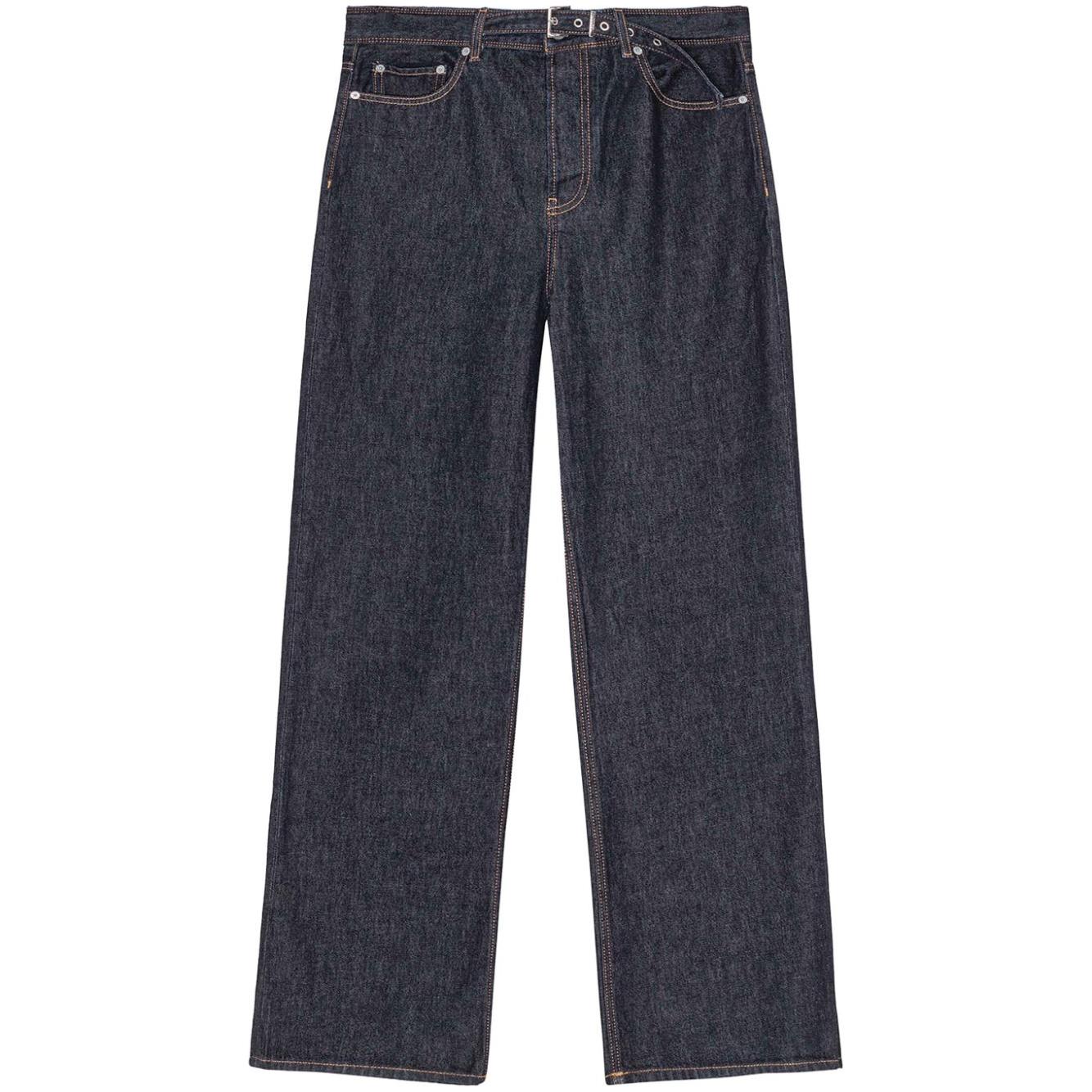 GANNI Jeans Blue Jeans Ganni Dark Slate Gray
