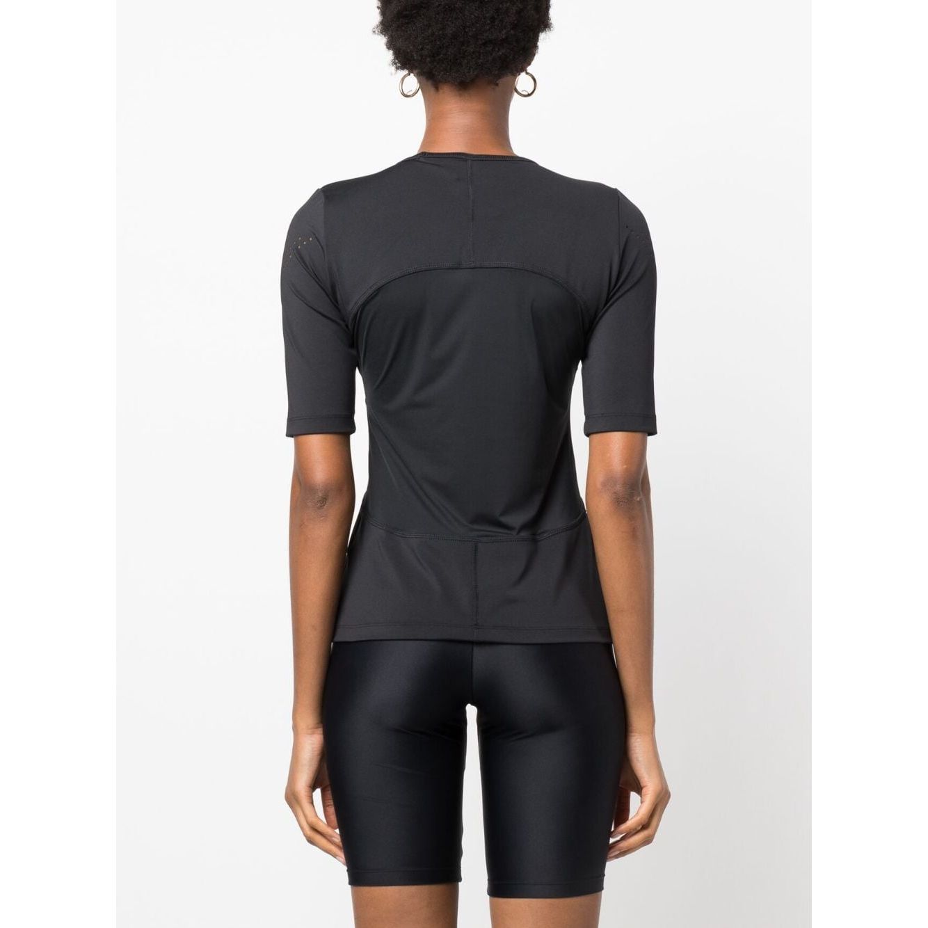 Adidas By Stella McCartney TruePurpose logo print training T-shirt Topwear Adidas By Stella McCartney White Smoke