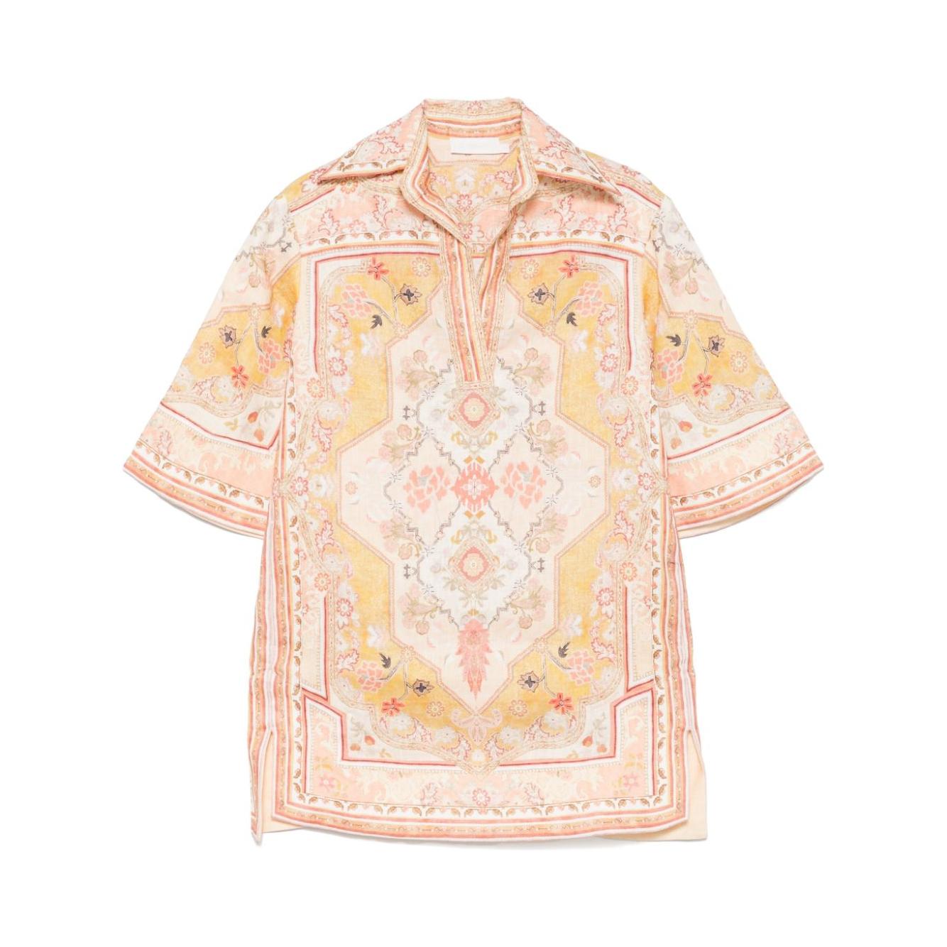 Zimmermann Dresses Beige Dresses Zimmermann Peach Puff
