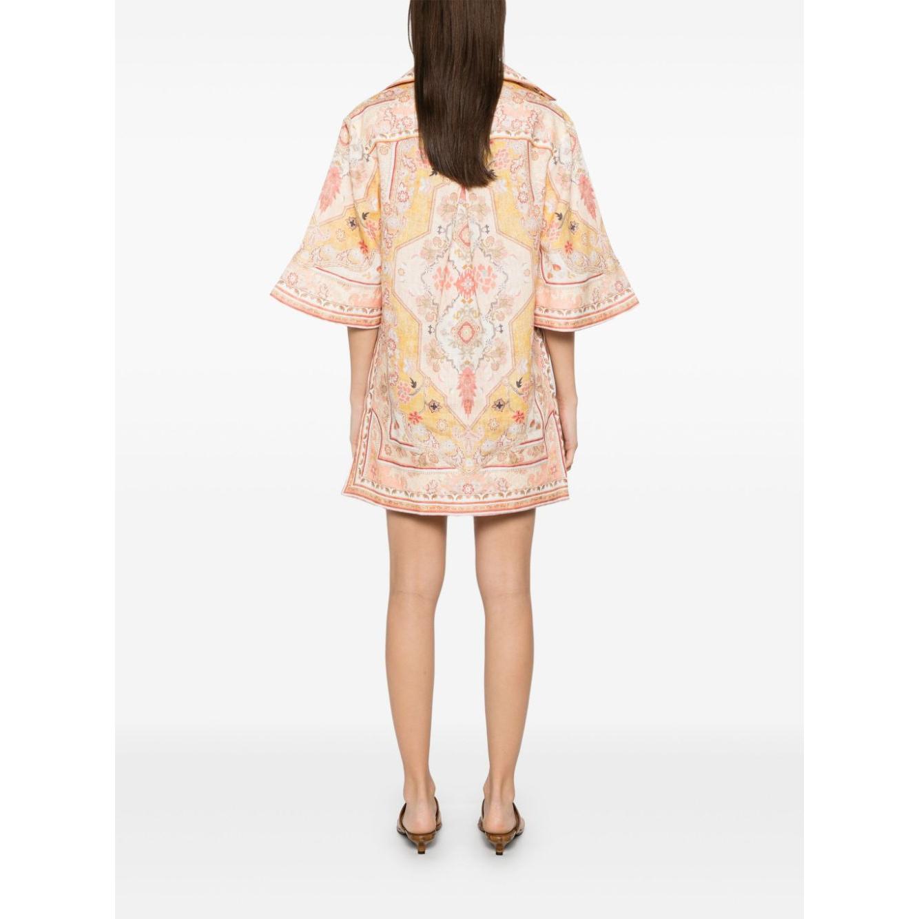 Zimmermann Dresses Beige Dresses Zimmermann White Smoke