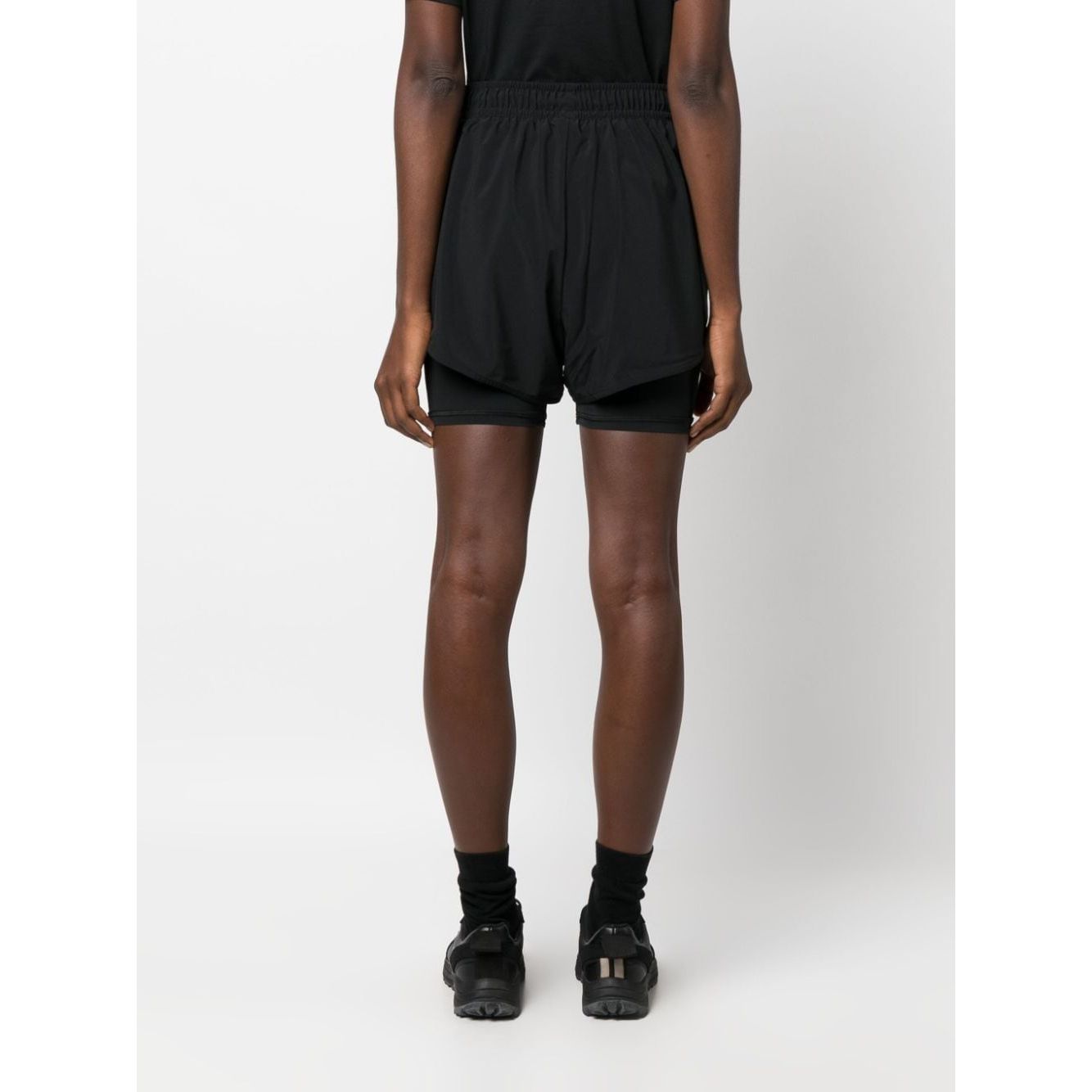 Adidas By Stella McCartney True Purpose Sports Shorts Short trousers Adidas By Stella McCartney Dark Slate Gray