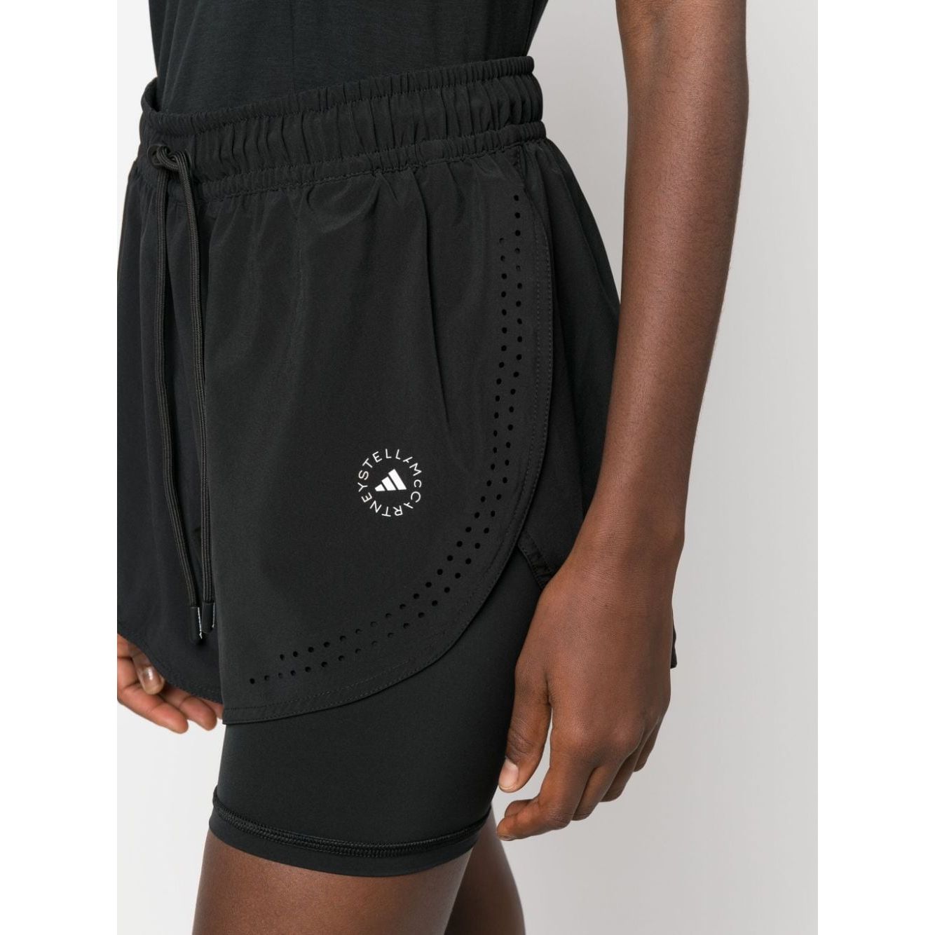 Adidas By Stella McCartney True Purpose Sports Shorts Short trousers Adidas By Stella McCartney Light Gray