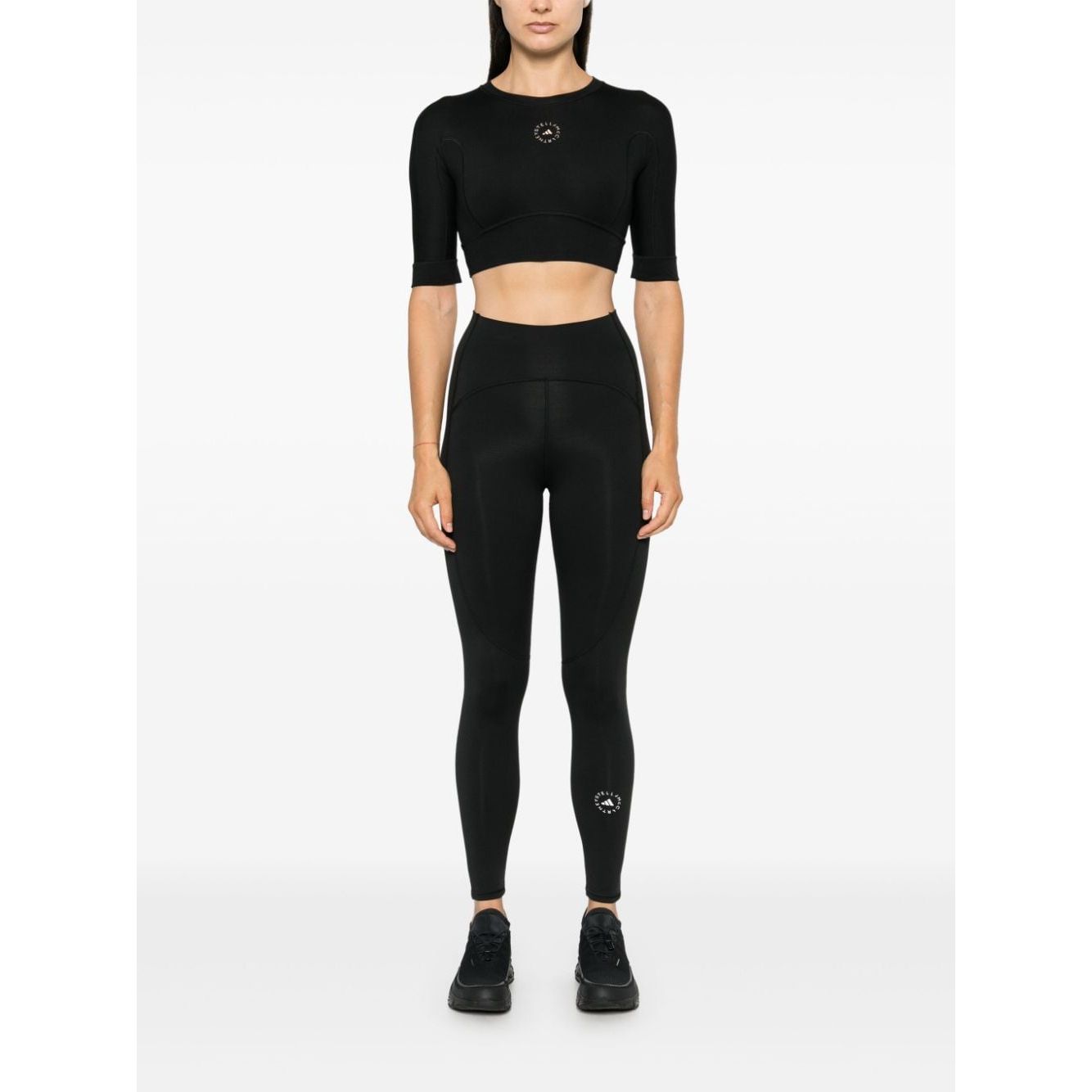 Adidas By Stella McCartney Trousers Black Trousers Adidas By Stella McCartney Black