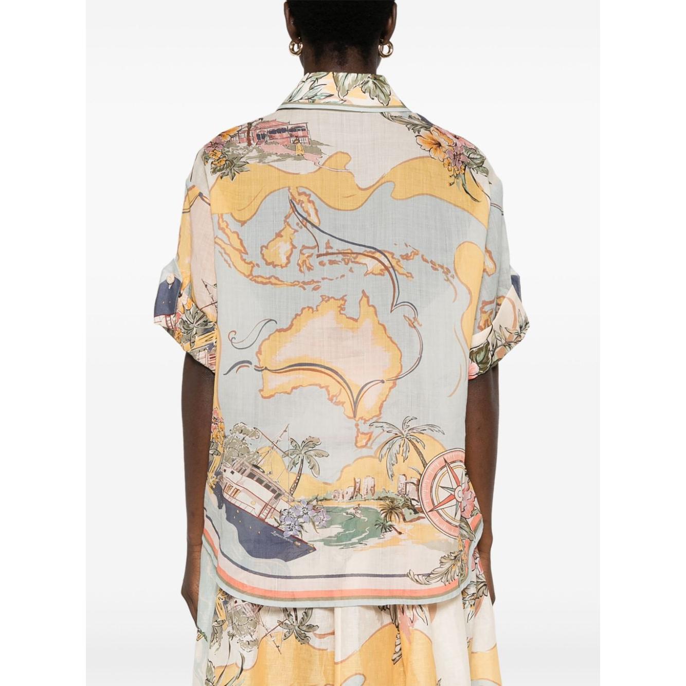 Zimmermann Shirts Beige Shirts Zimmermann Beige