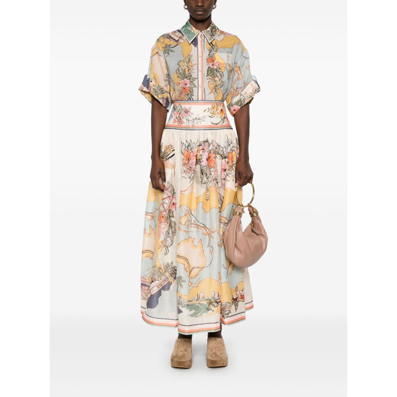 Zimmermann Shirts Beige Shirts Zimmermann Beige