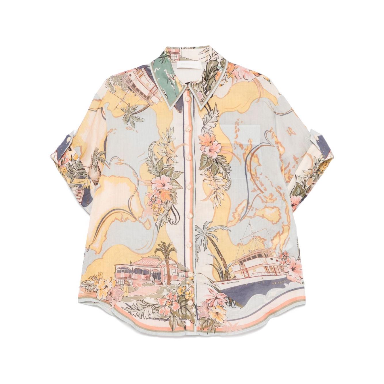 Zimmermann Shirts Beige Shirts Zimmermann Light Gray